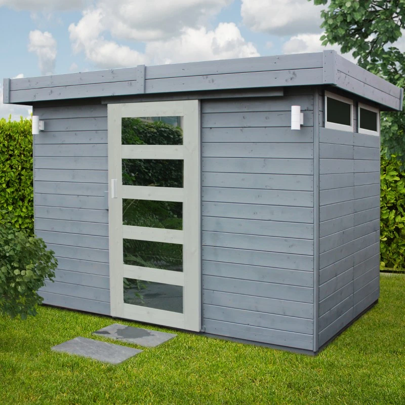 Abri De Jardin Lund 5,03m² En Bois Massif 19mm - SOLID 1 Abri De Jardin Lund 5,03m² En Bois Massif 19mm - SOLID