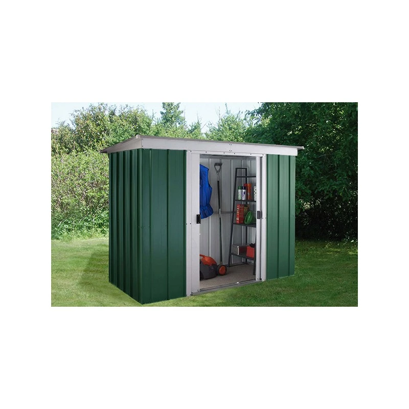 Abri De Jardin Métal 3,55m² + Kit D'ancrage Inclus - YARDMASTER 2 Abri De Jardin Métal 3,55m² + Kit D'ancrage Inclus - YARDMASTER – Image 2