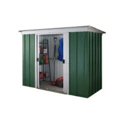 Abri De Jardin Métal 3,55m² + Kit D'ancrage Inclus - YARDMASTER 7 Abri De Jardin Métal 3,55m² + Kit D'ancrage Inclus - YARDMASTER -Jardin Extérieur Boutique abri de jardin metal 355m kit d ancrage inclus yardmaster 2