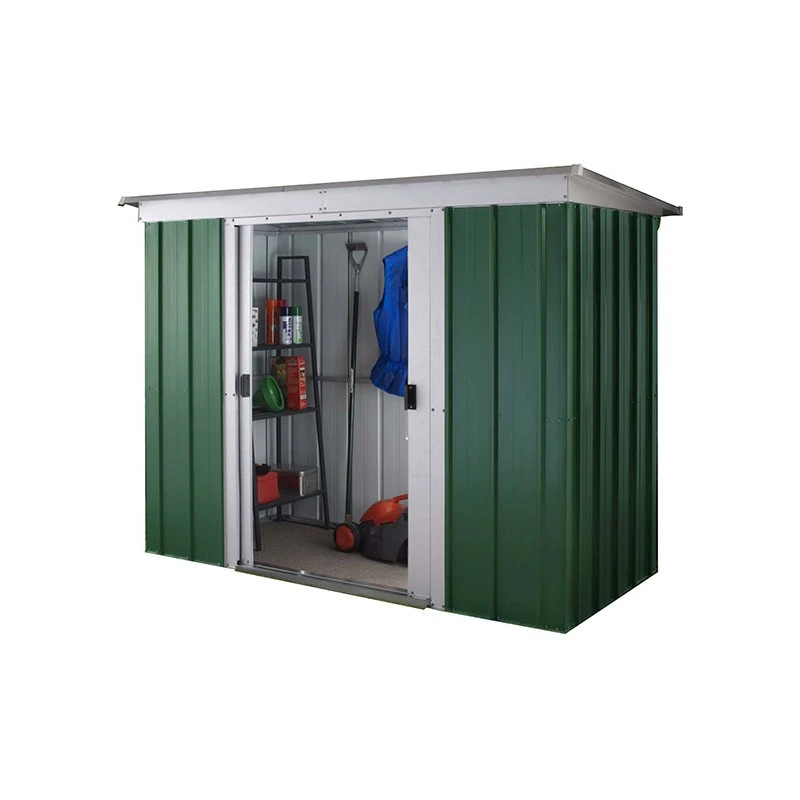 Abri De Jardin Métal 3,55m² + Kit D'ancrage Inclus - YARDMASTER 3 Abri De Jardin Métal 3,55m² + Kit D'ancrage Inclus - YARDMASTER – Image 3