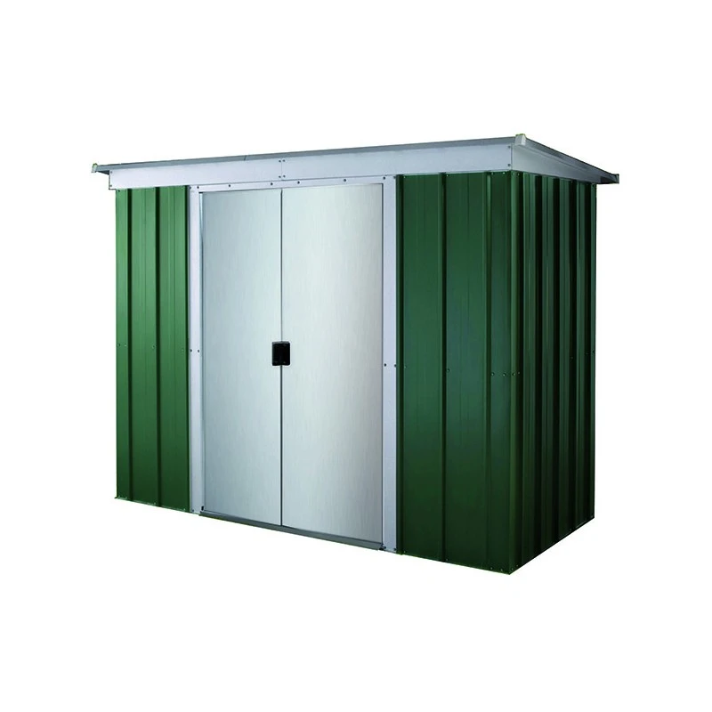 Abri De Jardin Métal 3,55m² + Kit D'ancrage Inclus - YARDMASTER 1 Abri De Jardin Métal 3,55m² + Kit D'ancrage Inclus - YARDMASTER