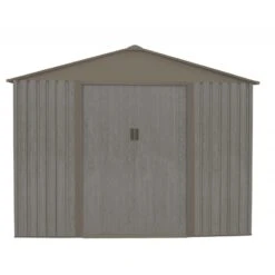 Abri De Jardin Métal 4,72m² Imitation Bois Vieilli -Jardin Extérieur Boutique abri de jardin metal 472m imitation bois vieilli 3