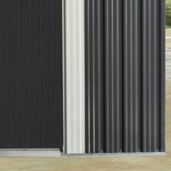 Abri De Jardin Métal 5,64m² Skylight Anthracite + Kit D'ancrage X-METAL 9 Abri De Jardin Métal 5,64m² Skylight Anthracite + Kit D'ancrage X-METAL -Jardin Extérieur Boutique abri de jardin metal 562m skylight anthracite kit d ancrage x metal 3