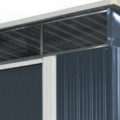 Abri De Jardin Métal 5,64m² Skylight Anthracite + Kit D'ancrage X-METAL 11 Abri De Jardin Métal 5,64m² Skylight Anthracite + Kit D'ancrage X-METAL -Jardin Extérieur Boutique abri de jardin metal 562m skylight anthracite kit d ancrage x metal 5