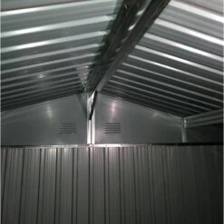 Abri De Jardin Métal 7,15m² WoodTouch Beige + Kit D'ancrage X-METAL 9 Abri De Jardin Métal 7,15m² WoodTouch Beige + Kit D'ancrage X-METAL -Jardin Extérieur Boutique abri de jardin metal 7m woodtouch beige kit d ancrage x metal 3