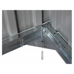 Abri De Jardin Métal 7,15m² WoodTouch Beige + Kit D'ancrage X-METAL 11 Abri De Jardin Métal 7,15m² WoodTouch Beige + Kit D'ancrage X-METAL -Jardin Extérieur Boutique abri de jardin metal 7m woodtouch beige kit d ancrage x metal 5