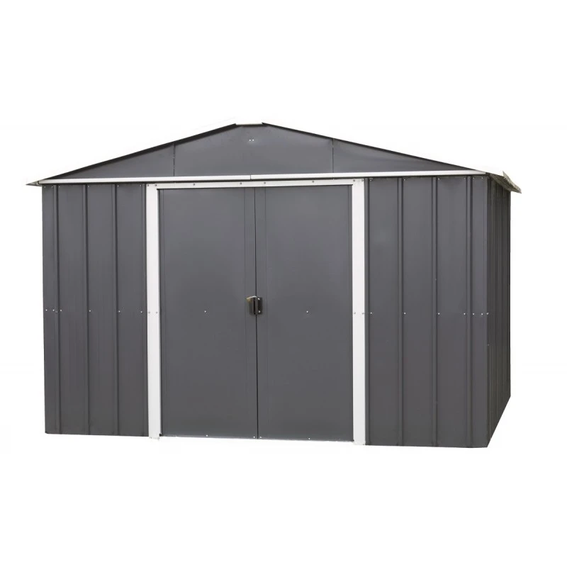 Abri De Jardin Métal Anthracite 7,18m² + Kit D'ancrage Inclus - YARDMASTER 2 Abri De Jardin Métal Anthracite 7,18m² + Kit D'ancrage Inclus - YARDMASTER – Image 2