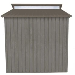 Abri De Jardin Métal Avec Puit De Lumière 5,44m² Imitation Bois Vieilli -Jardin Extérieur Boutique abri de jardin metal avec puit de lumiere 544m imitation bois vieilli 4