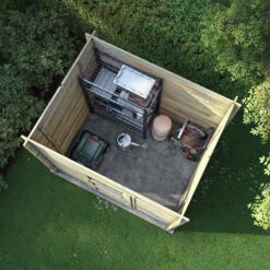 Abri De Jardin Moderne En Bois Traité Autoclave 3,9m² - Madriers 28mm - Nicia - Forest Style 7 Abri De Jardin Moderne En Bois Traité Autoclave 3,9m² - Madriers 28mm - Nicia - Forest Style -Jardin Extérieur Boutique abri de jardin moderne en bois traite autoclave 39m madriers 28mm nicia forest style 2