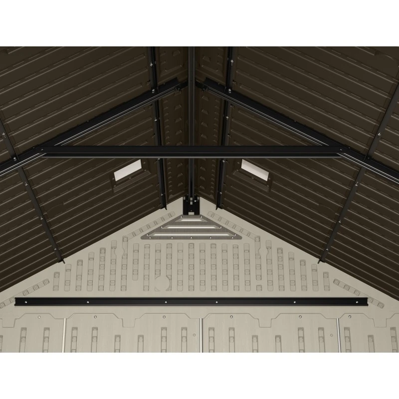 Abri De Jardin Polyéthylène 25mm 4,84m² StorePlus + Plancher SUNCAST 6 Abri De Jardin Polyéthylène 25mm 4,84m² StorePlus + Plancher SUNCAST – Image 6