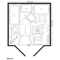 Abri De Jardin Polyéthylène 25mm Gris Clair 4,88m² Modern + Plancher - SUNCAST 10 Abri De Jardin Polyéthylène 25mm Gris Clair 4,88m² Modern + Plancher - SUNCAST -Jardin Extérieur Boutique abri de jardin polyethylene 25mm gris clair 488m modern plancher suncast 4