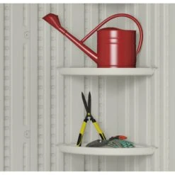 Abri De Jardin Polyéthylène 35mm 7,90m² Woodgrain + Plancher SUNCAST -Jardin Extérieur Boutique abri de jardin polyethylene 35mm 790m woodgrain plancher suncast 4