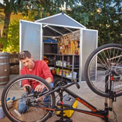 Abri De Jardin RUBICON 4,2m² En Aluminium Et Polycarbonate - Palram - Canopia -Jardin Extérieur Boutique abri de jardin rubicon 42m en aluminium et polycarbonate palram 1 2