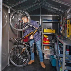 Abri De Jardin RUBICON 4,2m² En Aluminium Et Polycarbonate - Palram - Canopia -Jardin Extérieur Boutique abri de jardin rubicon 42m en aluminium et polycarbonate palram 1 5