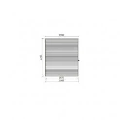 Abri De Jardin Salerno 11,65m² En Bois Traité Autoclave 19mm Avec Terrasse Couverte - SOLID 5 Abri De Jardin Salerno 11,65m² En Bois Traité Autoclave 19mm Avec Terrasse Couverte - SOLID -Jardin Extérieur Boutique abri de jardin salerno 1165m en bois traite autoclave 19mm avec terrasse couverte solid 2