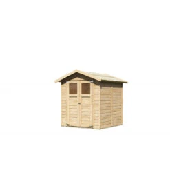 Abri De Jardin Dahme 3 De 3,31m² Panneaux Bois 14mm - Karibu -Jardin Extérieur Boutique abri de jardin tobin 3 de 331m panneaux bois 14mm karibu 3