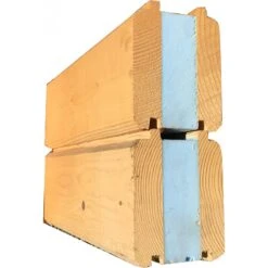 Abri En Bois 22m² Isolation Parois 100mm Traité Marron Gardy Shelter -Jardin Extérieur Boutique abri en bois 22m isolation parois 100mm traite marron gardy shelter 2