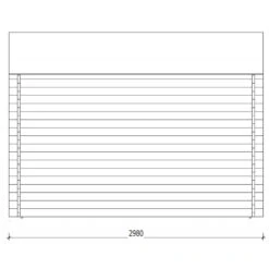 Abri En Bois Massif 12m² PRIMO 28mm Traité Teinté Marron Gardy Shelter -Jardin Extérieur Boutique abri en bois massif 12m primo 28mm traite teinte marron gardy shelter 5