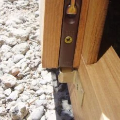 Abri En Bois Massif 16m² PRIMO 28mm Traité Teinté Marron Gardy Shelter -Jardin Extérieur Boutique abri en bois massif 16m primo 28mm traite teinte marron gardy shelter 2