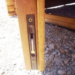 Abri En Bois Massif 16m² PRIMO 28mm Traité Teinté Marron Gardy Shelter -Jardin Extérieur Boutique abri en bois massif 16m primo 28mm traite teinte marron gardy shelter 4