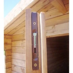 Abri En Bois Massif 19,8m² PLUS 40mm Brut Gardy Shelter -Jardin Extérieur Boutique abri en bois massif 198m plus 40mm brut gardy shelter 5