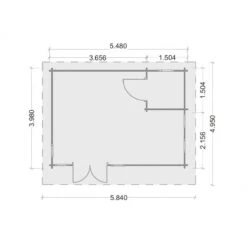 Abri En Bois Massif 22m² MODERNE - Madriers 40mm Gardy Shelter -Jardin Extérieur Boutique abri en bois massif 22m moderne madriers 40mm gardy shelter 2