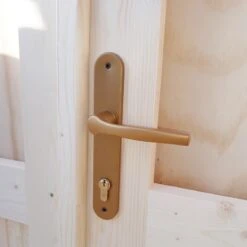 Abri En Bois Massif 9m² MODERNE - Madriers 28mm Gardy Shelter -Jardin Extérieur Boutique abri en bois massif 9m moderne madriers 28mm gardy shelter 4