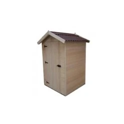 Abri En Bois Massif Certifié 2,03m² - Panneaux 16mm + Plancher -Jardin Extérieur Boutique abri en bois massif certifie 203m panneaux 16mm plancher 2