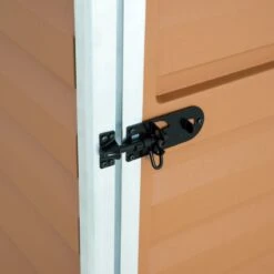 Abri En Polycarbonate 2,06m² Monopente Skylight Amber - Palram - Canopia -Jardin Extérieur Boutique abri en polycarbonate 206m monopente skylight amber palram 3