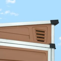 Abri En Polycarbonate 2,06m² Monopente Skylight Amber - Palram - Canopia -Jardin Extérieur Boutique abri en polycarbonate 206m monopente skylight amber palram 5