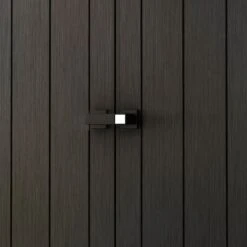 Abri En Résine Brossée Monopente Brossium 4,7m² + Plancher Keter -Jardin Extérieur Boutique abri en resine brossee monopente brossium 47m plancher keter 5