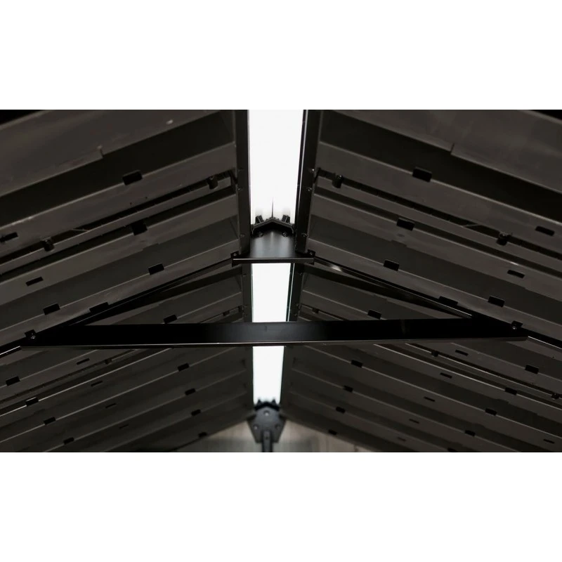 Abri En Résine Brossée Oakland 1175 Brossium 8m² + Plancher - Keter 5 Abri En Résine Brossée Oakland 1175 Brossium 8m² + Plancher - Keter – Image 5