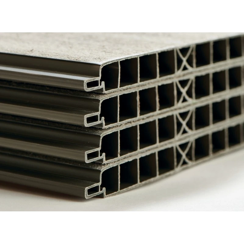 Abri En Résine Brossée Oakland 1175 Brossium 8m² + Plancher - Keter 6 Abri En Résine Brossée Oakland 1175 Brossium 8m² + Plancher - Keter – Image 6