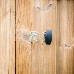 Abri Theora 6,78m² En Bois Thermo Traité Et Toiture En Acier HABRITA -Jardin Extérieur Boutique abri theora 645m en bois thermo traite et toiture en acier habrita 3