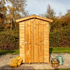 Abri Therma 1,96m² En Bois Thermo Traité Avec Plancher - HABRITA 10 Abri Therma 1,96m² En Bois Thermo Traité Avec Plancher - HABRITA -Jardin Extérieur Boutique abri therma 196m en bois thermo traite avec plancher habrita 3