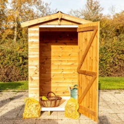 Abri Therma 1,96m² En Bois Thermo Traité Avec Plancher - HABRITA 11 Abri Therma 1,96m² En Bois Thermo Traité Avec Plancher - HABRITA -Jardin Extérieur Boutique abri therma 196m en bois thermo traite avec plancher habrita 4