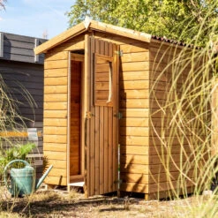 Abri Therma 3,24m² En Bois Thermo Traité Avec Plancher - HABRITA -Jardin Extérieur Boutique abri therma 324m en bois thermo traite avec plancher habrita 3