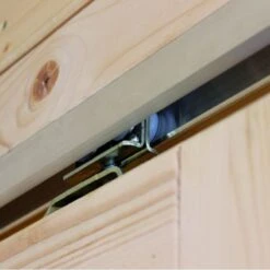 Abri Toit Plat En Bois Massif 19mm Qubic 6,05m² + Appentis 5,6m² - Karibu -Jardin Extérieur Boutique abri toit plat en bois massif 19mm qubic 605m avec appentis karibu 5