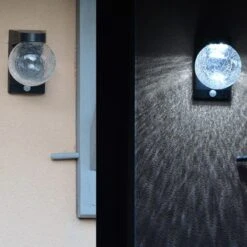 Applique Solaire Décorative Helios 200lm Avec Détection - MUNDUS -Jardin Extérieur Boutique applique solaire decorative helios 200lm avec detection mundus 3