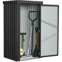 Armoire à Outils Azione En Acier Galvanisé Gris Anthracite – City Garden