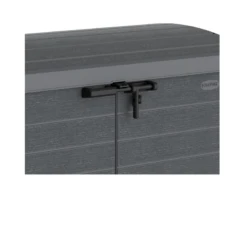 Armoire De Rangement En Résine Gris 1200L StoreAway – DURAMAX -Jardin Extérieur Boutique armoire de rangement en resine gris 1200l storeaway duramax 2
