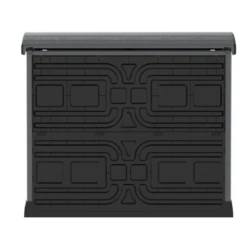 Armoire De Rangement En Résine Gris 1200L StoreAway – DURAMAX -Jardin Extérieur Boutique armoire de rangement en resine gris 1200l storeaway duramax 4