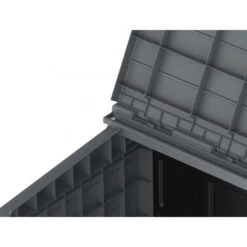 Armoire De Rangement En Résine Gris 850L StoreAway – DURAMAX -Jardin Extérieur Boutique armoire de rangement en resine gris 850l storeaway duramax 3