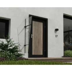 Auvent Latéral En Acrylique Transparent Pegasus™ 620 – Palram - Canopia -Jardin Extérieur Boutique auvent lateral en acrylique transparent pegasus 620 palram 3