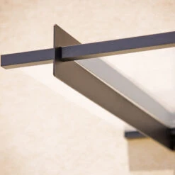 Auvent Marquise En Acrylique Gris Clair NANCY™ 4100 – Canopia By Palram -Jardin Extérieur Boutique auvent marquise en acrylique gris clair nancy 4100 canopia 5