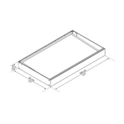 Auvent Marquise En Acrylique Gris Clair Sophia™ 1600 – Canopia -Jardin Extérieur Boutique auvent marquise en acrylique gris clair sophia 1600 canopia 2