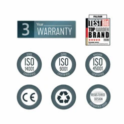 Auvent Marquise En Acrylique Gris Clair Sophia™ 2150 – Canopia -Jardin Extérieur Boutique auvent marquise en acrylique gris clair sophia 2150 canopia 4