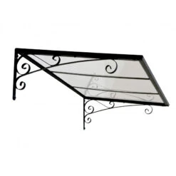 Auvent Marquise En Polycarbonate 2 Mm VENUS™ 1350 – Palram - Canopia -Jardin Extérieur Boutique auvent marquise en polycarbonate 2 mm venus 1350 palram 2