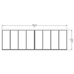Auvent Marquise En Acrylique 3 Mm Bordeaux™ 4460 – Palram - Canopia -Jardin Extérieur Boutique auvent marquise en polycarbonate 3 mm bordeaux 4460 palram 2