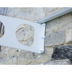 Auvent Marquise En Acrylique 3mm Bordeaux™ 6690 – Palram - Canopia -Jardin Extérieur Boutique auvent marquise en polycarbonate 3mm bordeaux 6690 palram 5